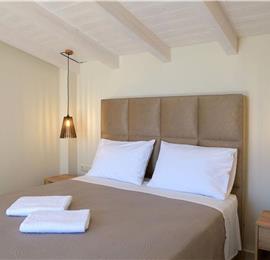  3 bedroom stone villa with pool & seaview, near Acharavi, sleeps 6